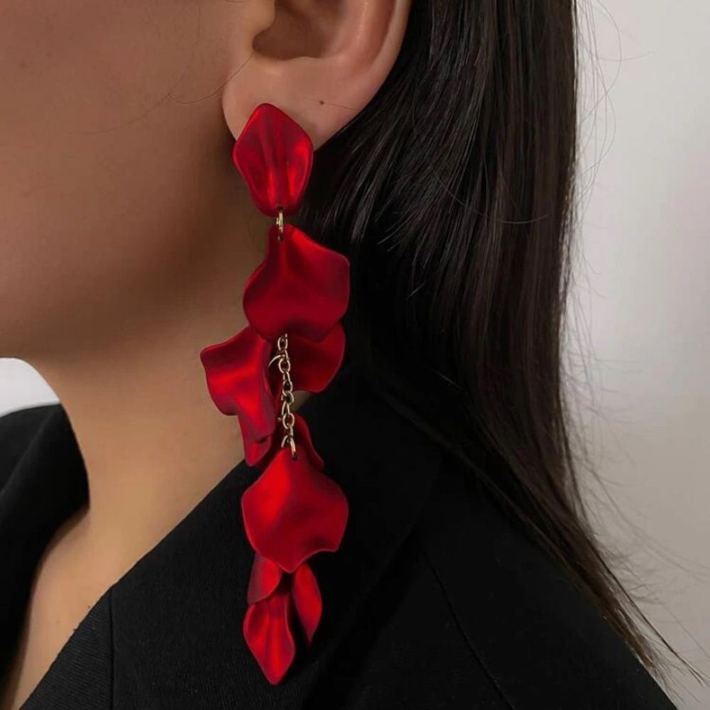 3for$20 NEW Petal Drop Earrings